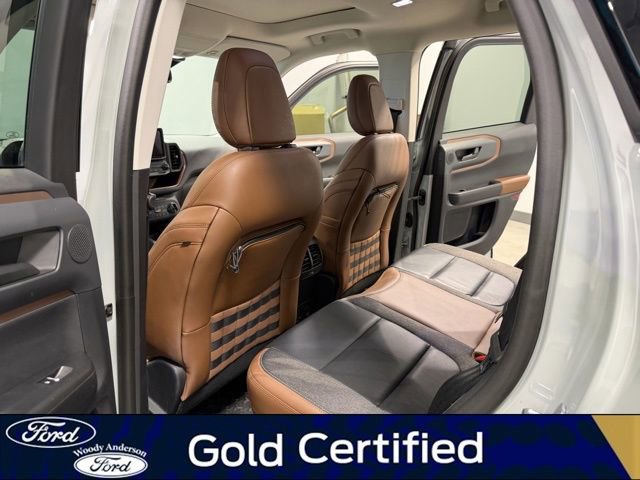 Certified 2022 Ford Bronco Sport Outer Banks w/ Tech Package image 24