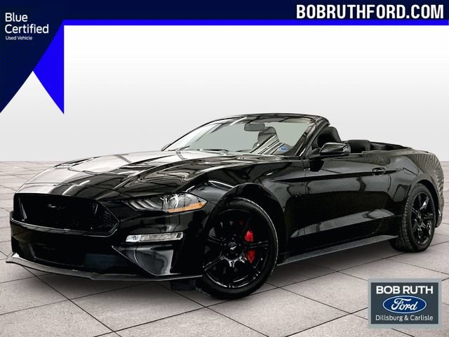 Certified 2019 Ford Mustang GT Premium w/ Black Accent Package RWD image 1