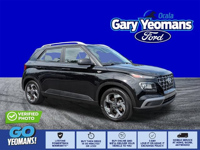 Used 2022 Hyundai Venue SEL