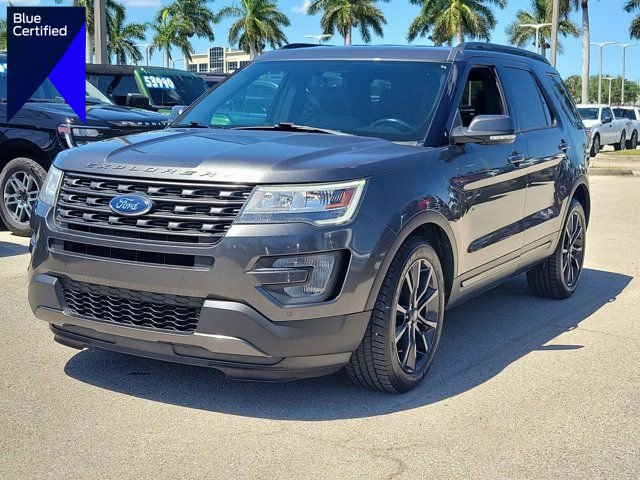 Certified 2017 Ford Explorer XLT w/ Equipment Group 202A FWD image 1