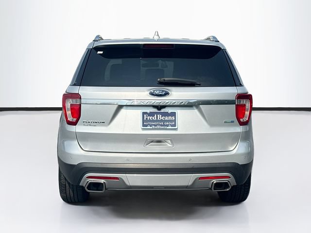 Certified 2017 Ford Explorer Platinum AWD/4WD image 7