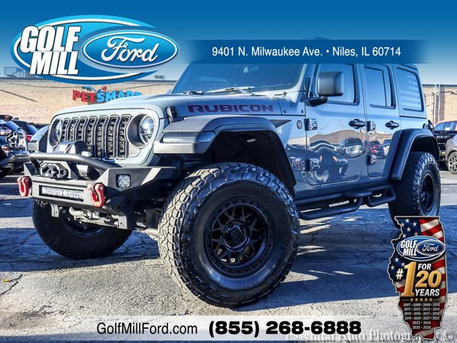 Used 2024 Jeep Wrangler Unlimited Rubicon w/ XTREMEE 35" Tire Package