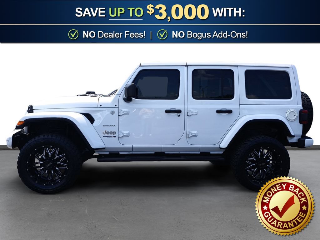 Used 2019 Jeep Wrangler Unlimited Sahara AWD/4WD video 2
