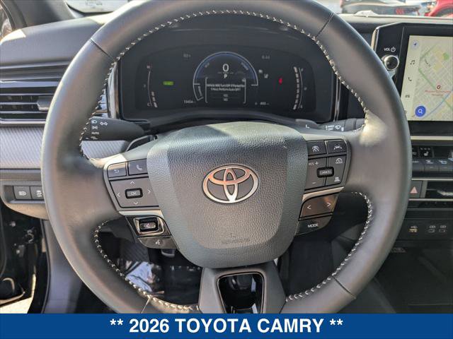 Used 2026 Toyota Camry SE w/ Multimedia Upgrade Package FWD image 13