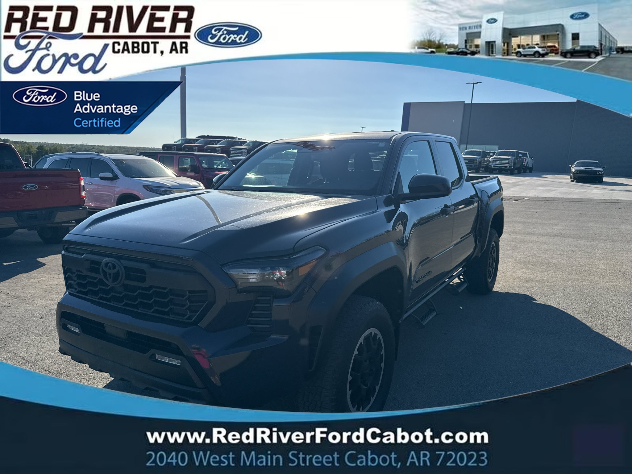 Used 2024 Toyota Tacoma TRD Off-Road AWD/4WD image 1