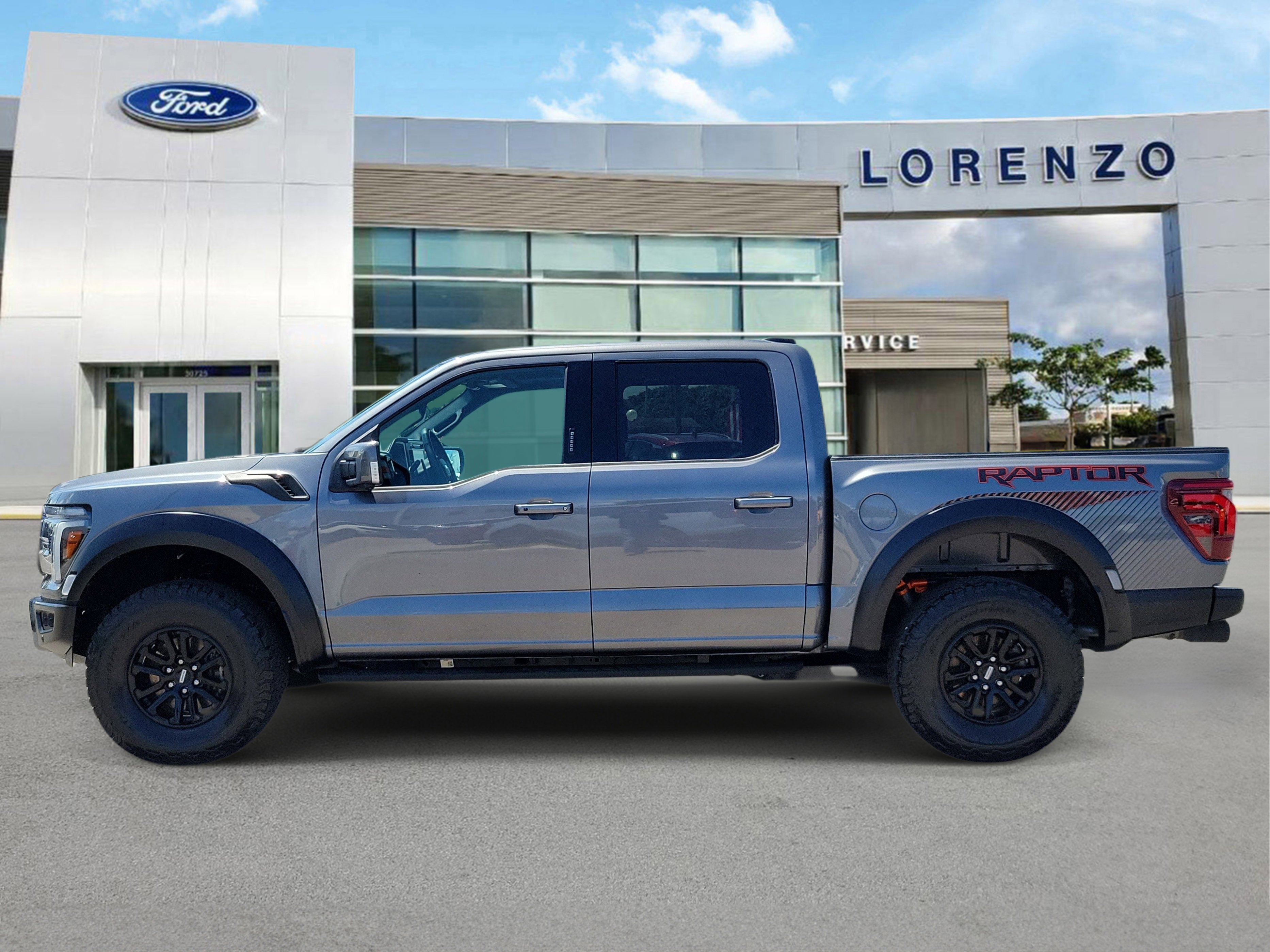 Certified 2024 Ford F150 Raptor AWD/4WD image 8