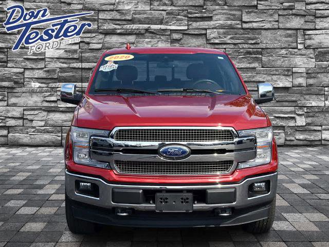 Certified 2020 Ford F150 King Ranch w/ Equipment Group 601A Luxury AWD/4WD image 8