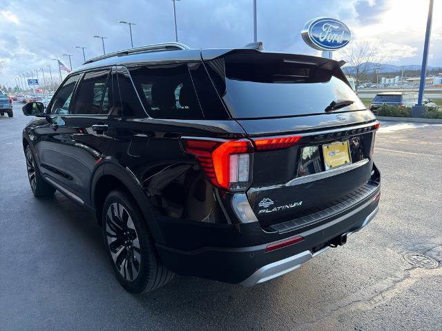 Certified 2025 Ford Explorer Platinum w/ LUX Leather Package image 2