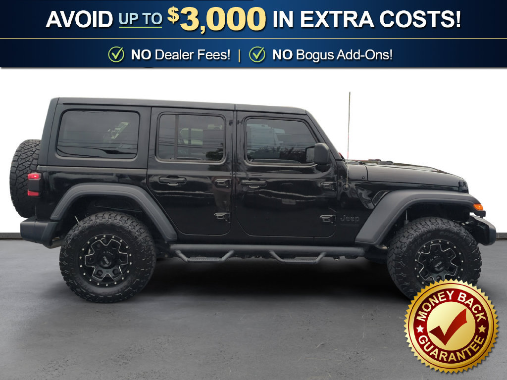 Used 2021 Jeep Wrangler Unlimited Sport AWD/4WD image 8