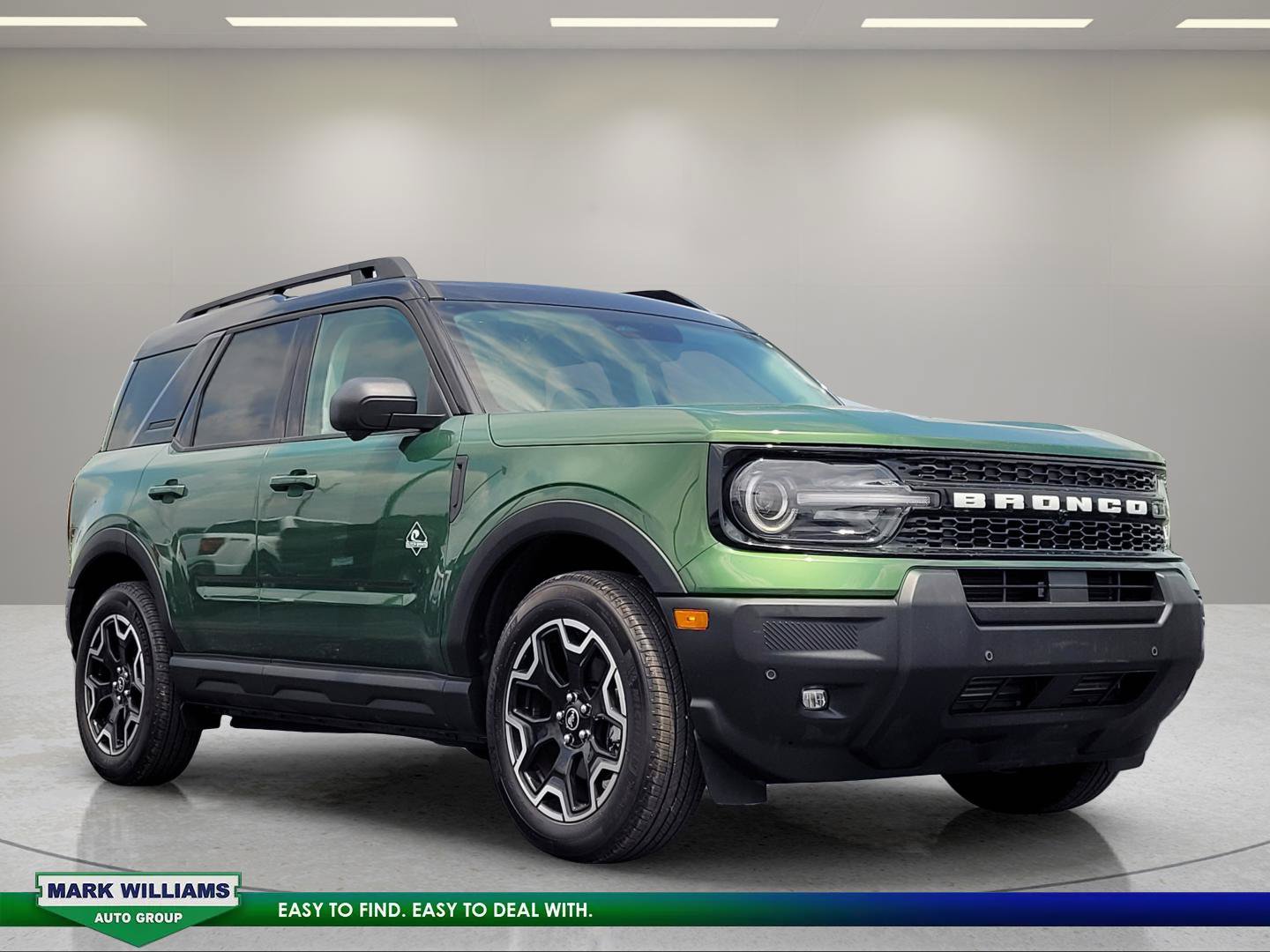 Certified 2025 Ford Bronco Sport Outer Banks w/ Outer Banks Tech Package+ AWD/4WD image 1