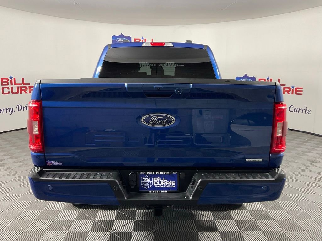 Certified 2022 Ford F150 XLT w/ Equipment Group 302A High RWD image 4