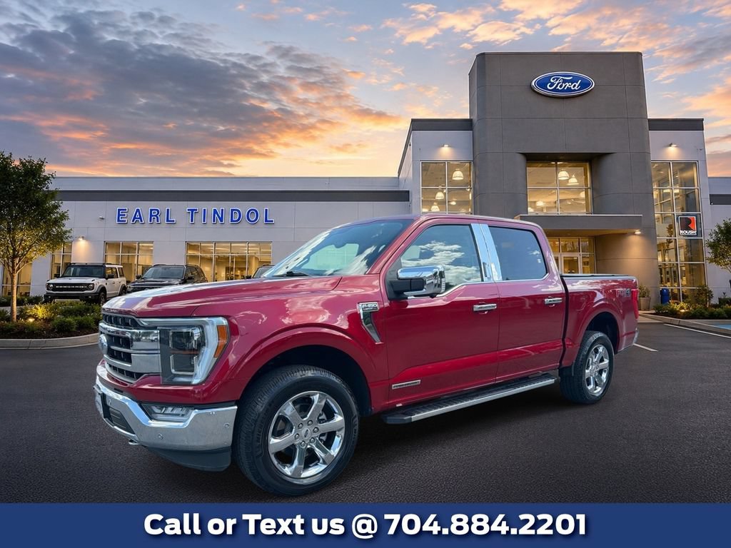 Certified 2021 Ford F150 Lariat w/ Equipment Group 502A High