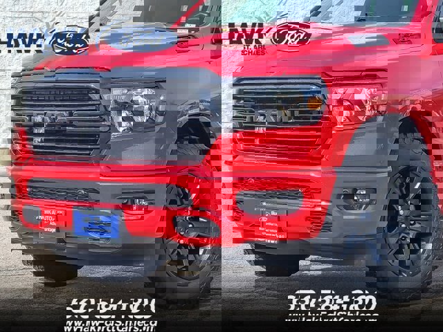 Used 2021 RAM 1500 Big Horn image 2