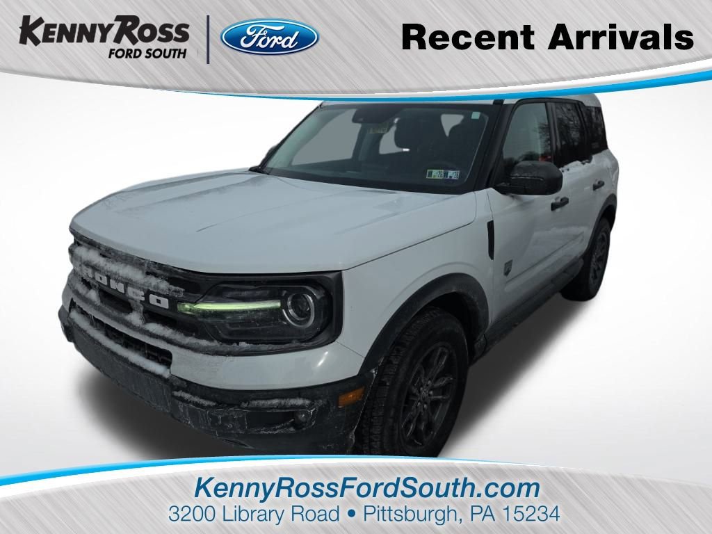 Certified 2021 Ford Bronco Sport Big Bend