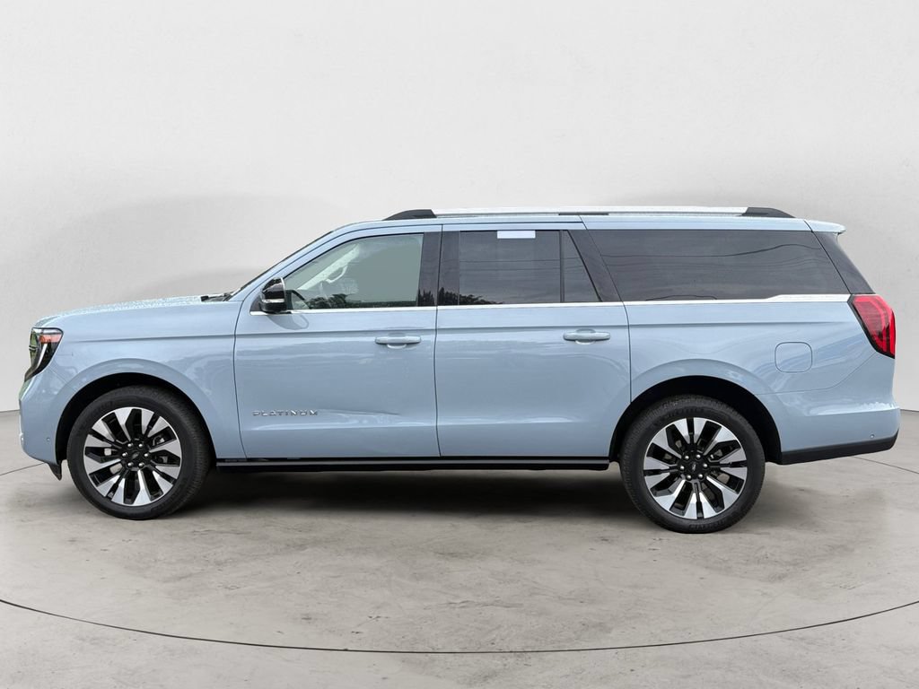 Certified 2025 Ford Expedition Max Platinum w/ Driver's Package AWD/4WD image 8
