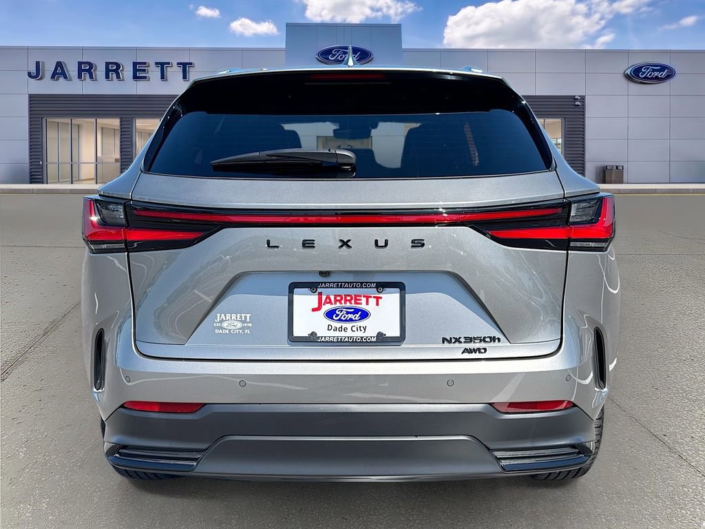 Used 2025 Lexus NX 350h AWD w/ Cold Area Package image 7