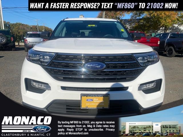 Certified 2022 Ford Explorer XLT w/ Equipment Group 202A image 8