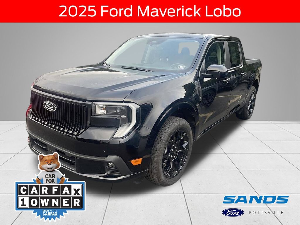 Certified 2025 Ford Maverick Lobo AWD/4WD image 1