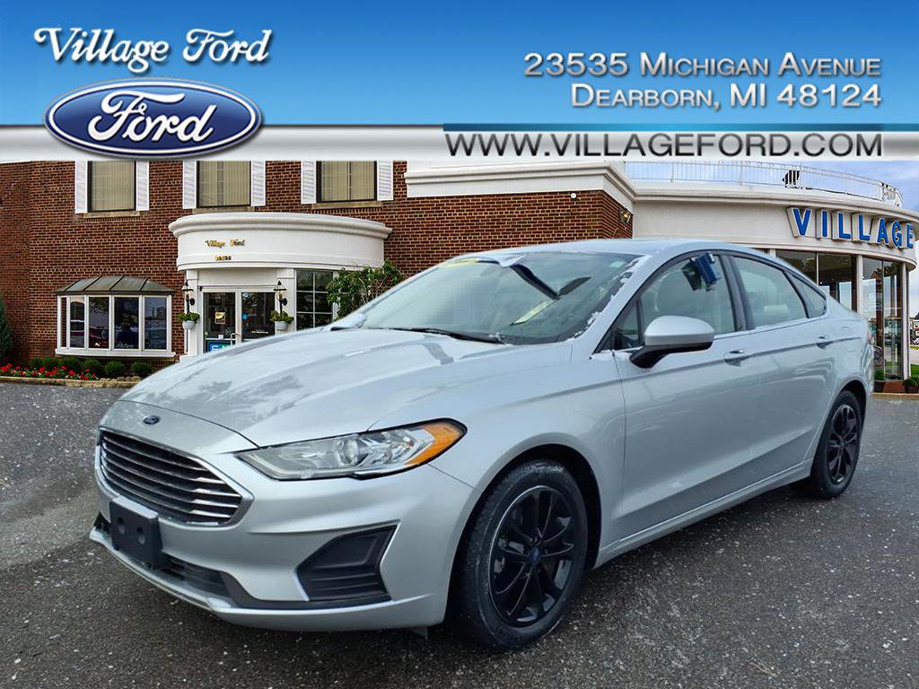 Certified 2019 Ford Fusion SE