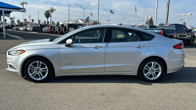 Certified 2018 Ford Fusion S image 7