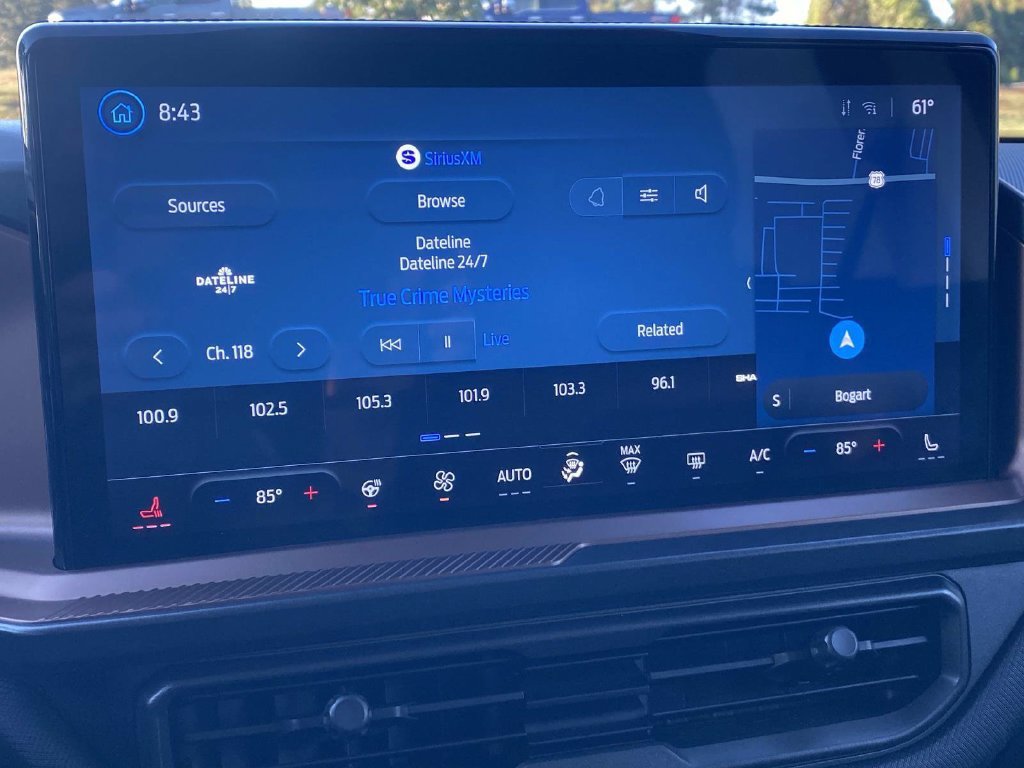 Certified 2025 Ford Bronco Sport Outer Banks w/ Outer Banks Tech Package+ AWD/4WD image 23