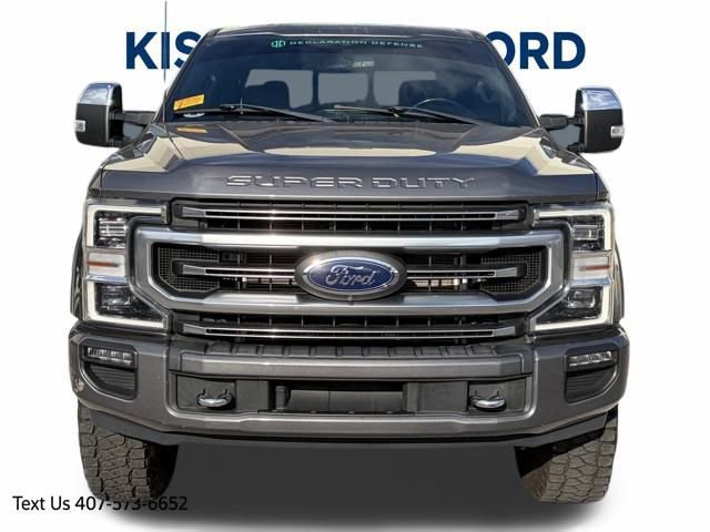 Certified 2022 Ford F250 Platinum w/ Tremor Off-Road Package image 8