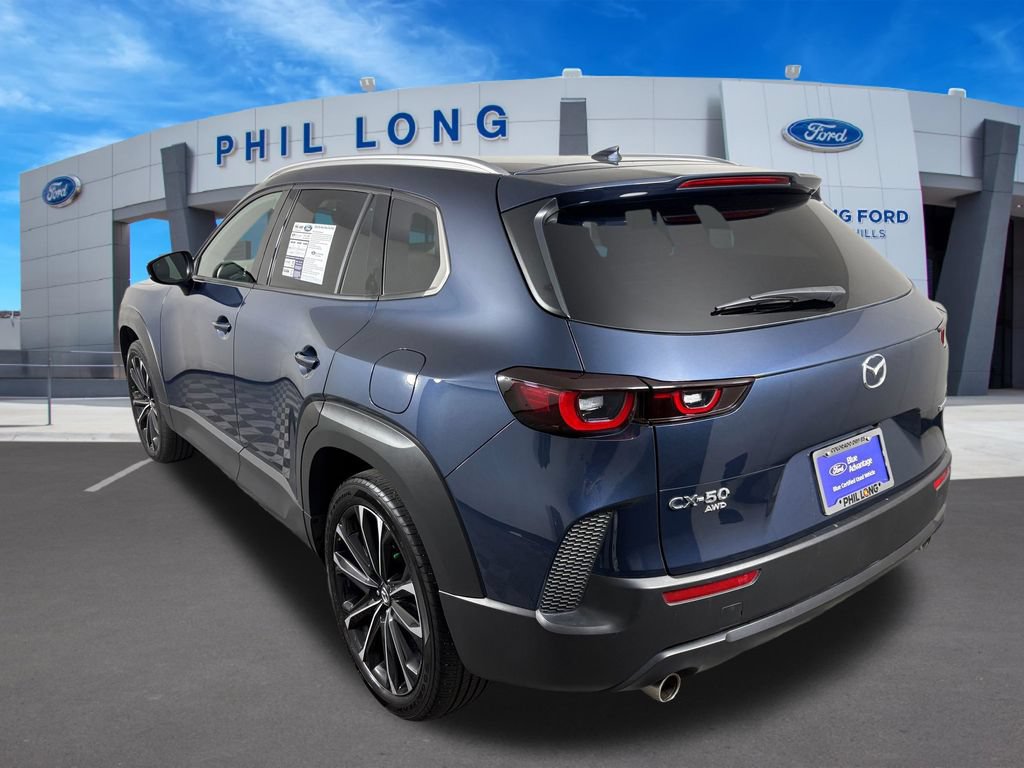 Used 2024 MAZDA CX-50 AWD 2.5 S w/ Cargo Package image 3