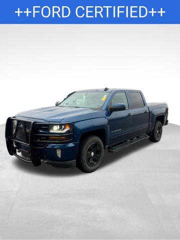 Used 2018 Chevrolet Silverado 1500 LT w/ All Star Edition AWD/4WD image 1