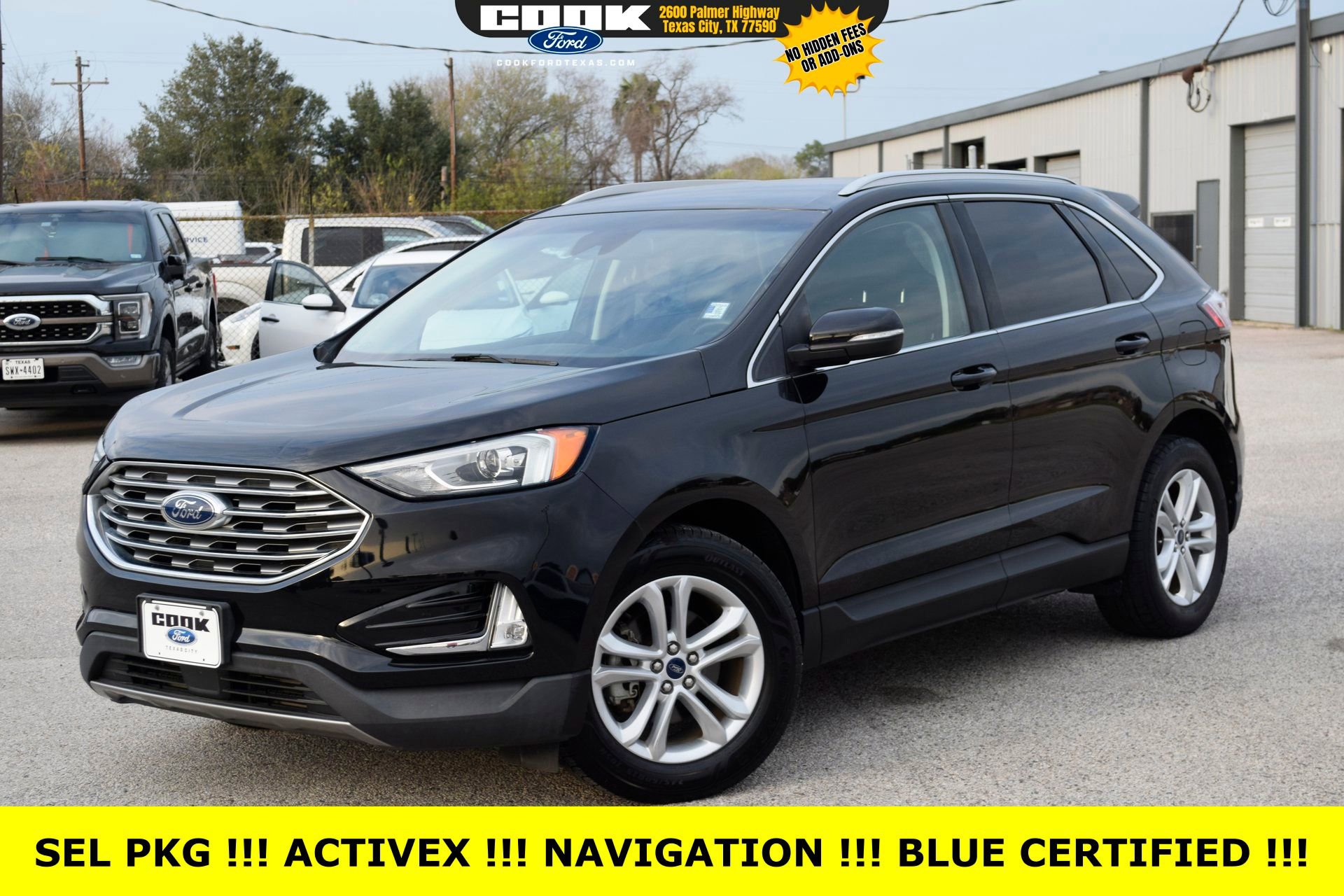 Certified 2019 Ford Edge SEL w/ Equipment Group 201A image 1