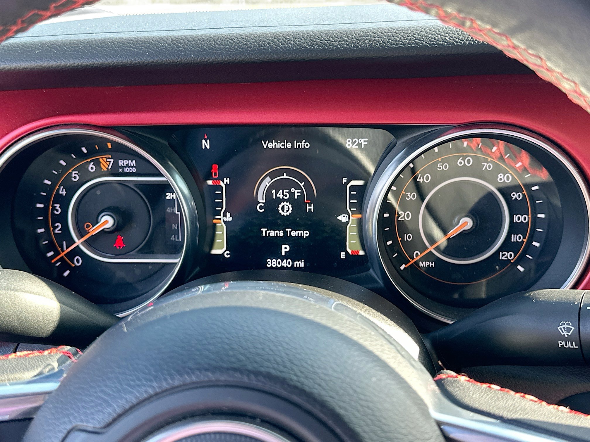 Used 2023 Jeep Gladiator Rubicon w/ LED Lighting Group AWD/4WD image 12