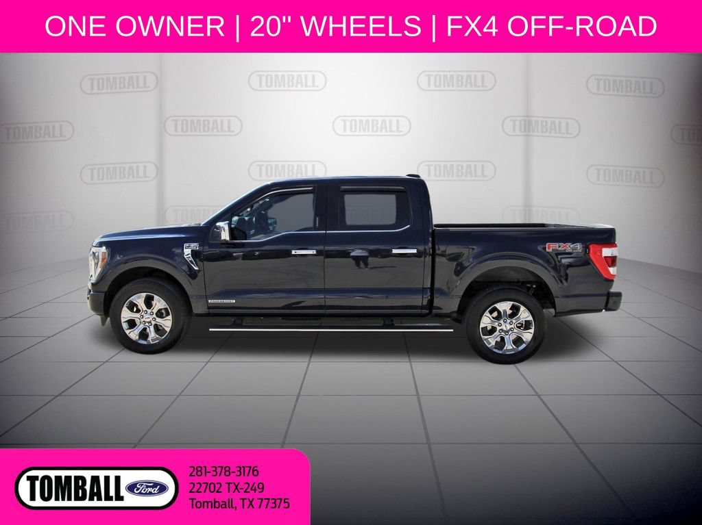 Certified 2023 Ford F150 Platinum w/ Equipment Group 701A High AWD/4WD image 4