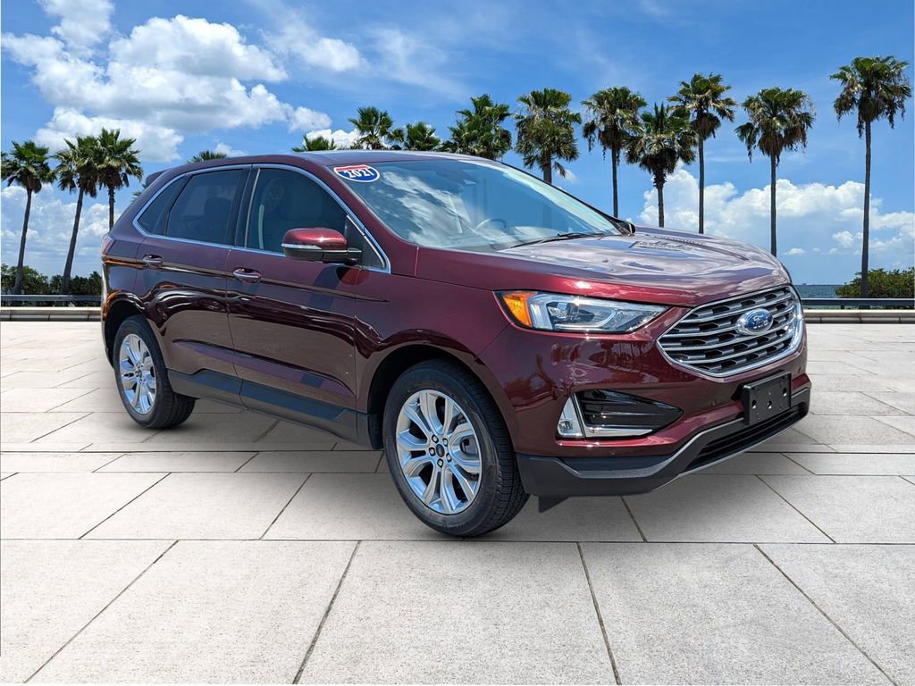 Certified 2021 Ford Edge Titanium