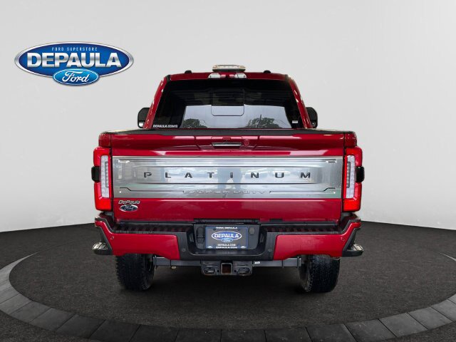 Certified 2023 Ford F350 Platinum w/ FX4 Off-Road Package AWD/4WD image 5