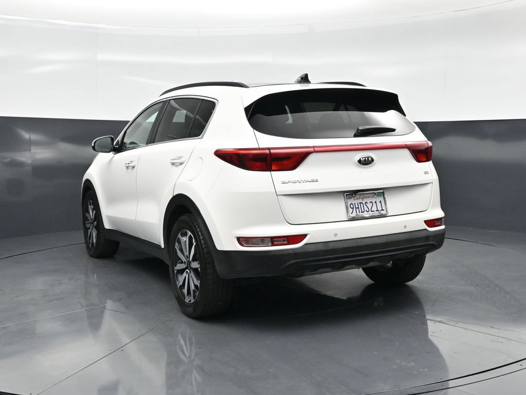 Used 2018 Kia Sportage EX w/ EX Technology Package FWD image 29