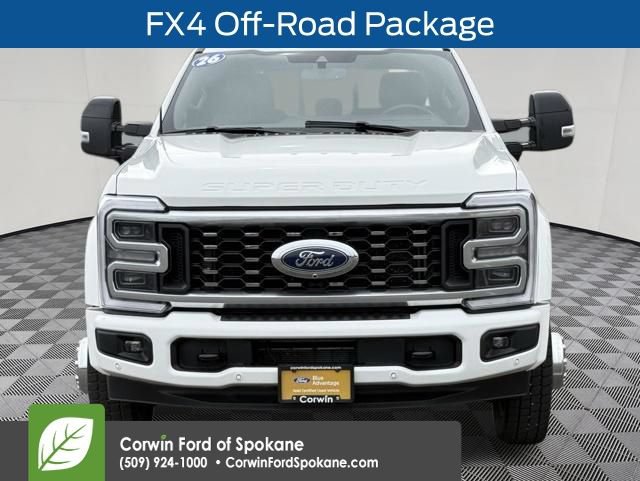 Certified 2026 Ford F450 Platinum w/ FX4 Off-Road Package AWD/4WD image 8