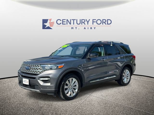 Certified 2022 Ford Explorer Limited w/ Equipment Group 301A AWD/4WD image 5
