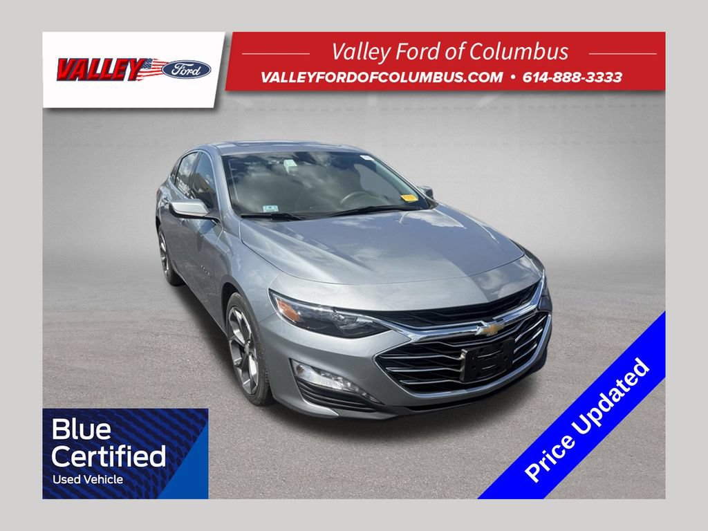Used 2024 Chevrolet Malibu LT FWD image 1