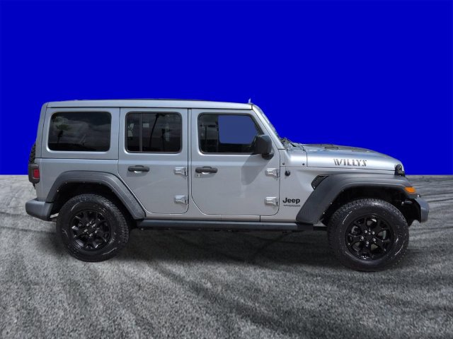 Used 2021 Jeep Wrangler Unlimited Sport AWD/4WD image 3