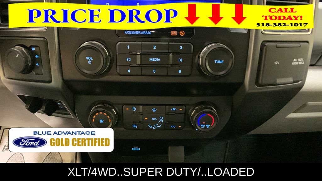Certified 2022 Ford F250 XLT w/ Snow Plow Prep Package AWD/4WD image 35