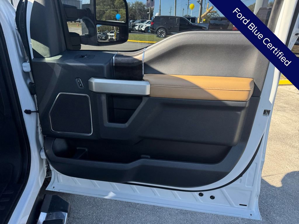 Certified 2022 Ford F350 Lariat w/ Chrome Package AWD/4WD image 24