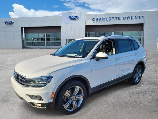 Used 2019 Volkswagen Tiguan SEL Premium image 4