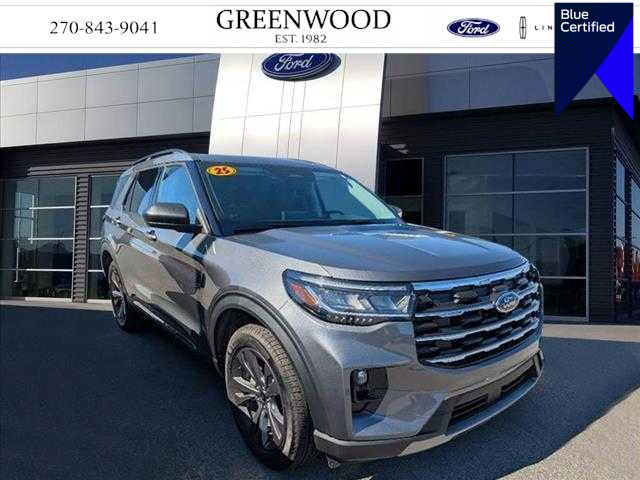 Certified 2025 Ford Explorer Active w/ Active Comfort Package