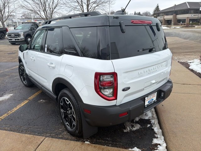Certified 2025 Ford Bronco Sport Outer Banks w/ Outer Banks Tech Package+ image 5