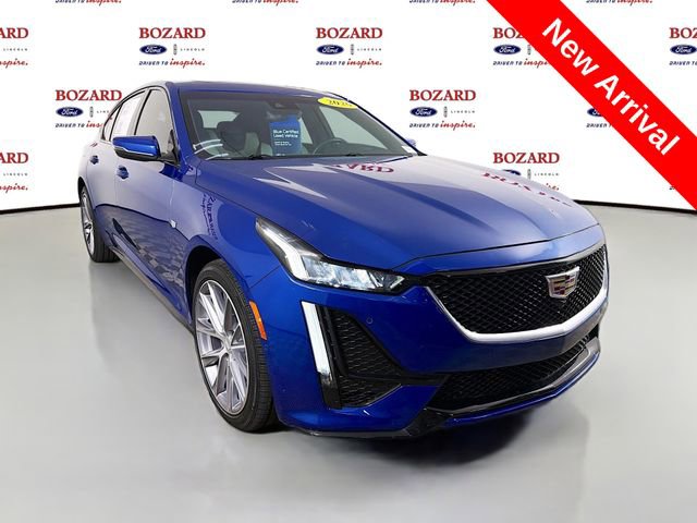 Used 2020 Cadillac CT5 Sport w/ Parking Package image 1