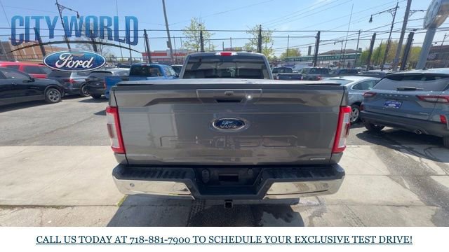 Certified 2021 Ford F150 Lariat AWD/4WD image 3