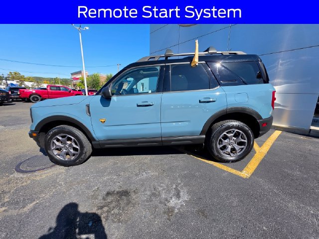 Certified 2022 Ford Bronco Sport Badlands w/ Premium Package AWD/4WD image 5