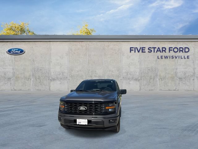 Certified 2025 Ford F150 STX w/ STX Black Appearance Package RWD image 3