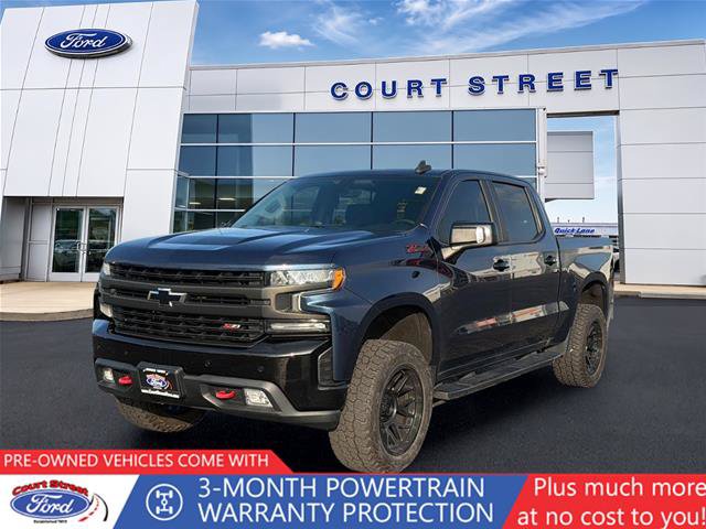 Used 2021 Chevrolet Silverado 1500 LT Trail Boss w/ Convenience Package II