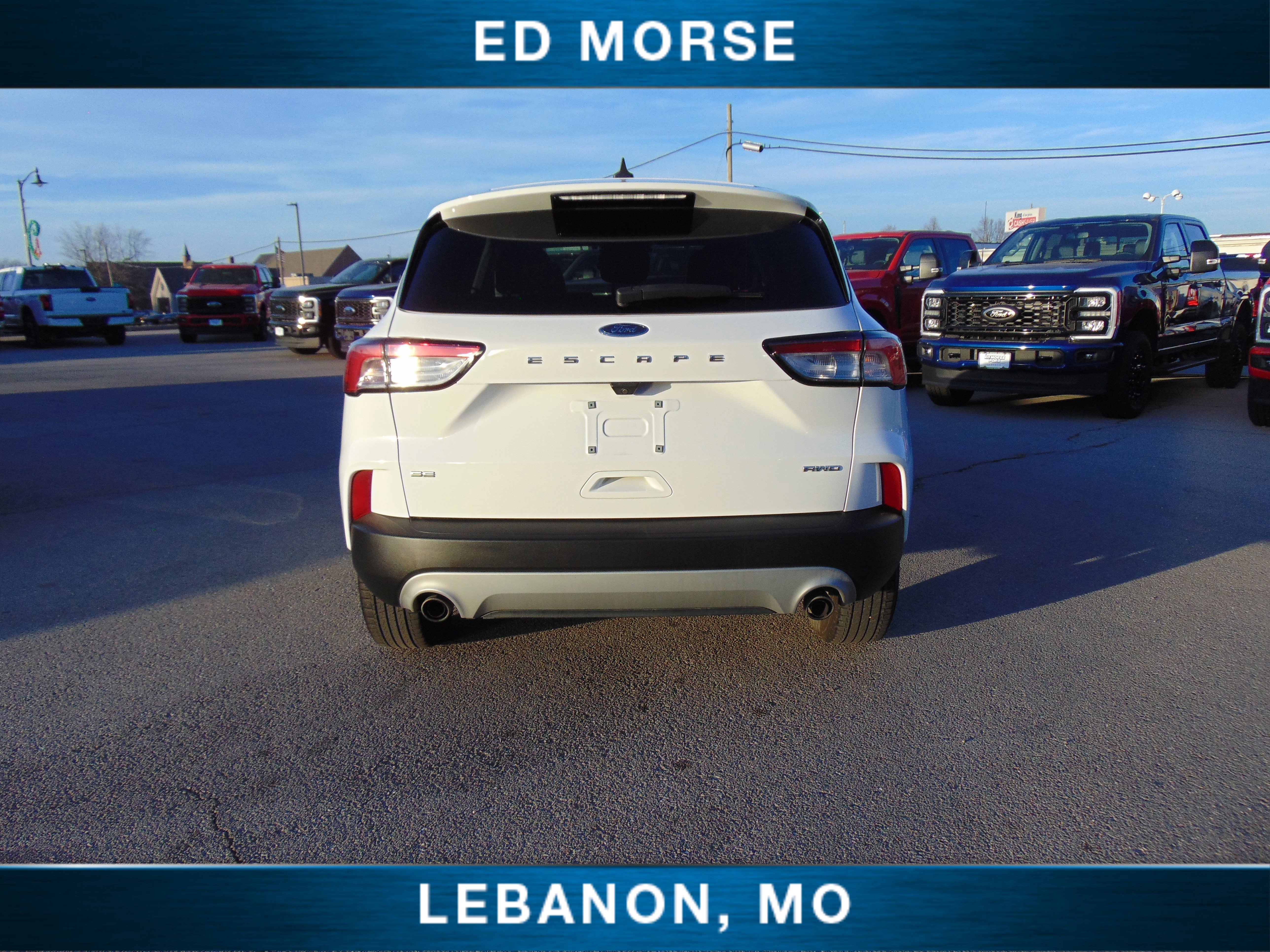 Certified 2021 Ford Escape SE image 4