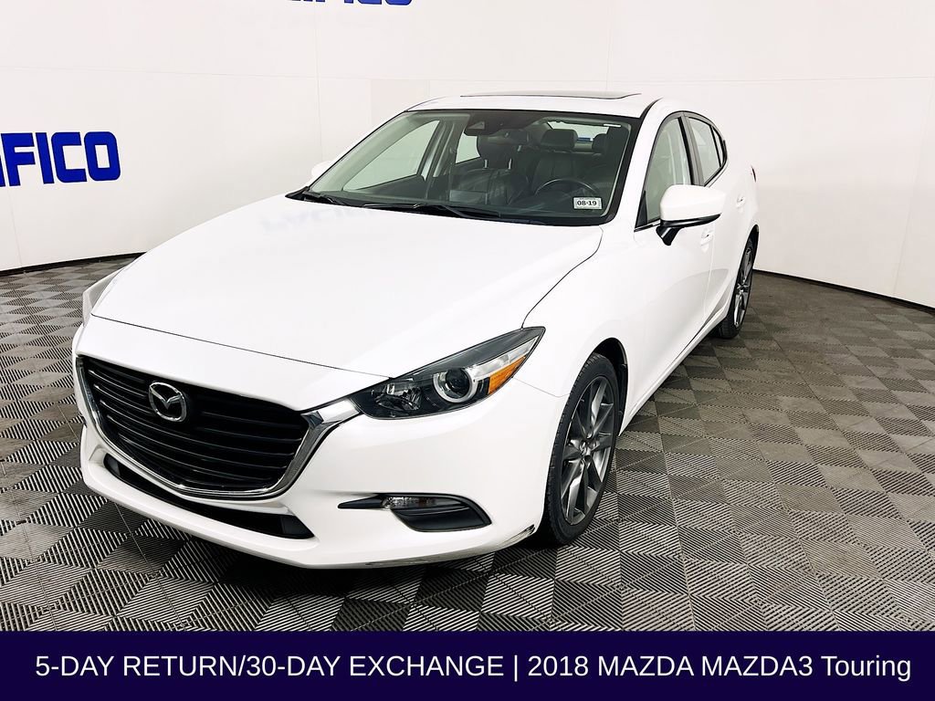 Used 2018 MAZDA MAZDA3 Touring image 7